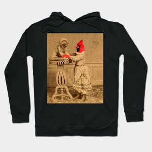 Red Cardinal Girl Hoodie